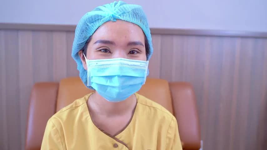 Khách hàng tiếp thêm lửa cho chị em có động lực đi làm mí tại Dr.Hải Lê cơ sở HCM đây ạ