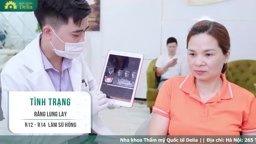 Bác sĩ Vũ Tiến Dũng phân tích nguyên nhân dẫn đến tình trạng này và xem kết quả sau khi chị Yến có nụ cười mới khỏe mạnh, trắng sáng.