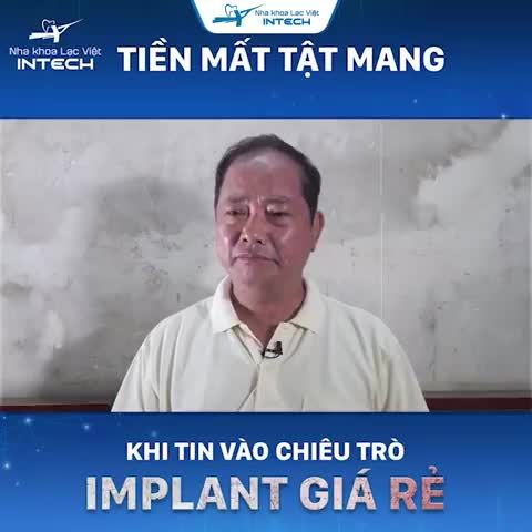 BIẾN CHỨNG CÓ THỂ XẢY RA KHI TRỒNG RĂNG IMPLANT