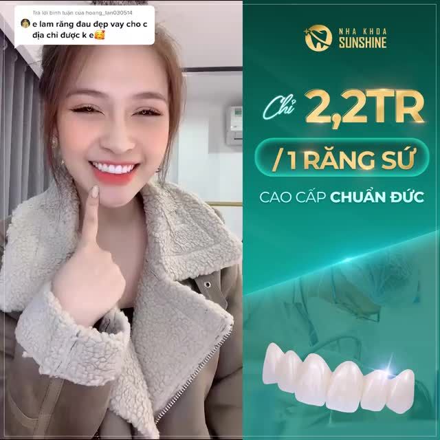 BỌC RĂNG SỨ THẾ HỆ MỚI KHÔNG XÂM LẤN RĂNG THẬT