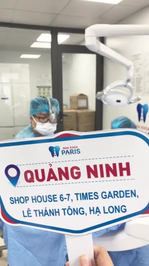 CA CẤY GHÉP 3 TRỤ DENT CHO CÔ THÀNH ĐẾN TỪ HẠ LONG, QUẢNG NINH