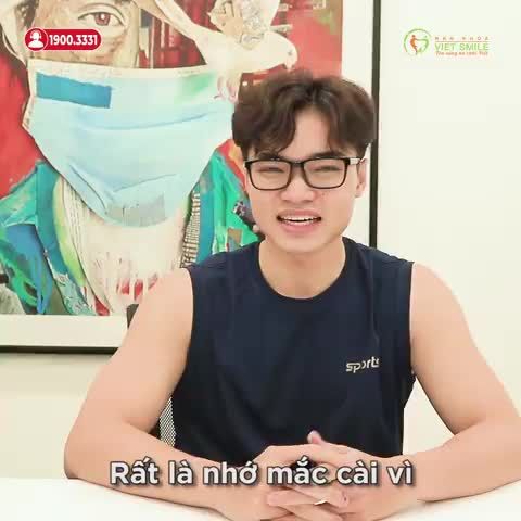 CẢM XÚC TRƯỚC VÀ SAU THÁO NIỀNG RĂNG THƯA