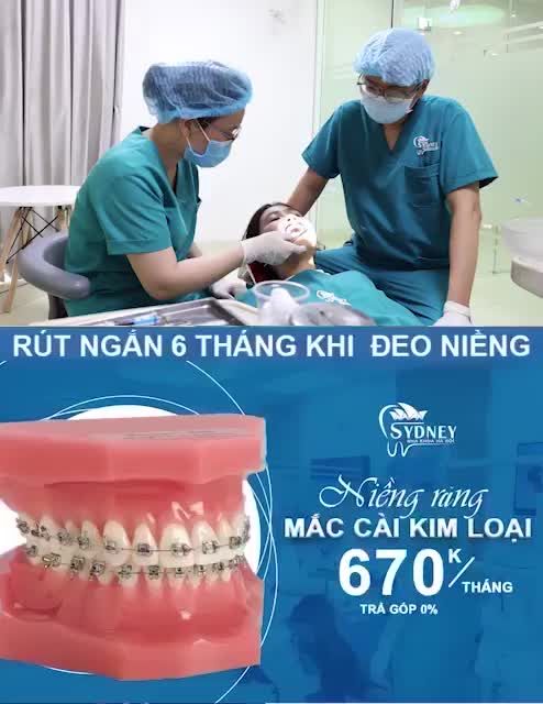 CHẤT LIỆU LÀM NIỀNG RĂNG MẮC CÀI KIM LOẠI