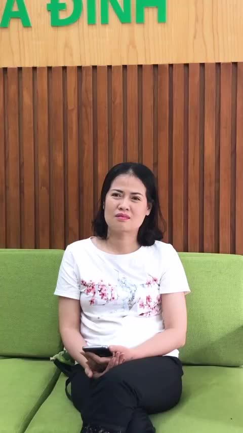 CHỊ KHÁCH HÀNG SAU KHI THẨM MỸ RĂNG SỨ