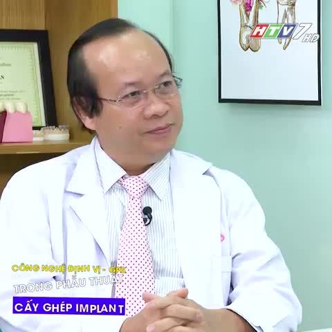 CÔNG NGHỆ ĐỊNH VỊ - GPS TRONG CẤY GHÉP IMPLANT NHA KHOA