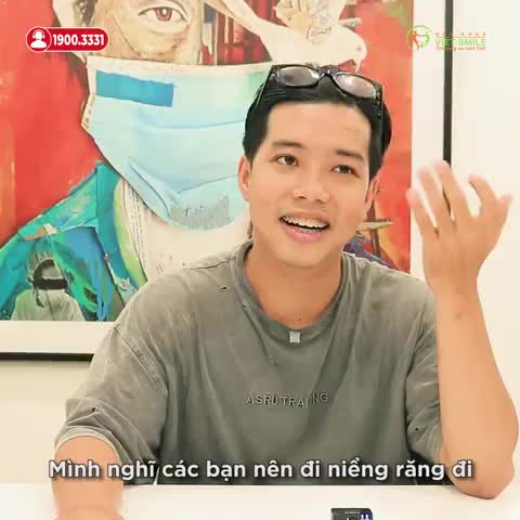CƯỜI NHIỀU HƠN, TỰ TIN HƠN SAU KHI NIỀNG RĂNG ĐỐI ĐẦU