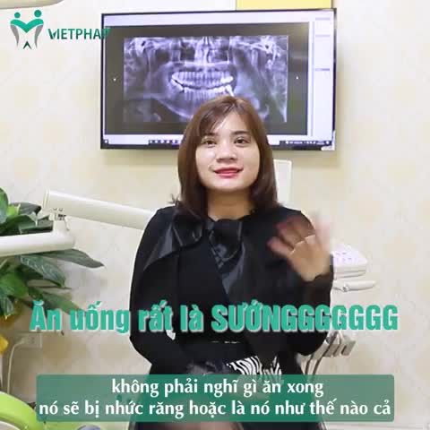 ĐẸP HƠN, CƯỜI TỰ TIN HƠN CHỈ SAU 2 LẦN ĐIỀU TRỊ