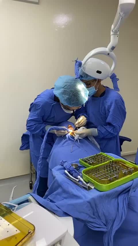 DỊCH VỤ TRỒNG RĂNG IMPLANT DO BÁC SỸ NGỌC LINH