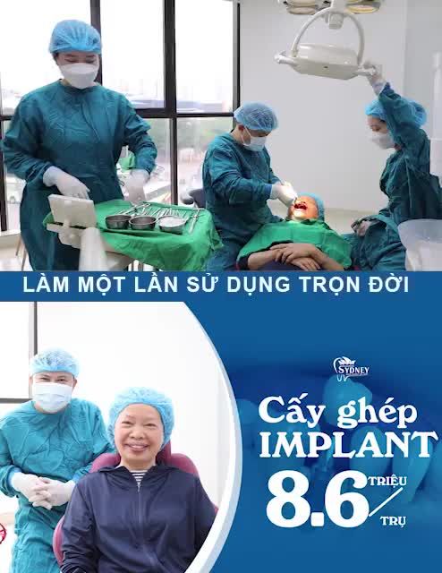 GIẢI PHÁP CẤY GHÉP IMPLANT CÓ AN TOÀN KHÔNG