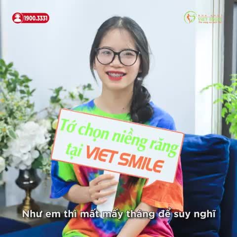 HỐI HẬN VÌ KHÔNG NIỀNG RĂNG SỚM HƠN
