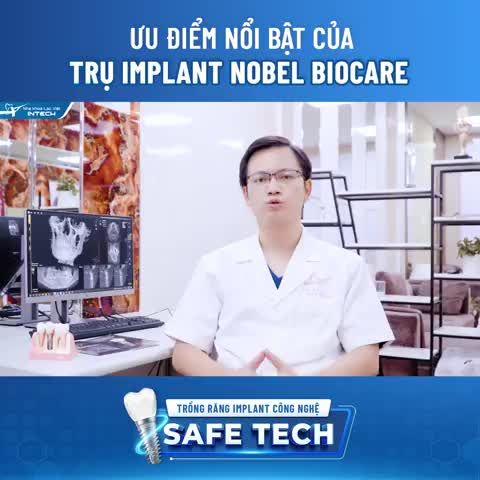 IMPLANT NOBEL BIOCARE – DÒNG TRỤ THỊNH HÀNH VỚI NHIỀU ƯU ĐIỂM VƯỢT TRỘI