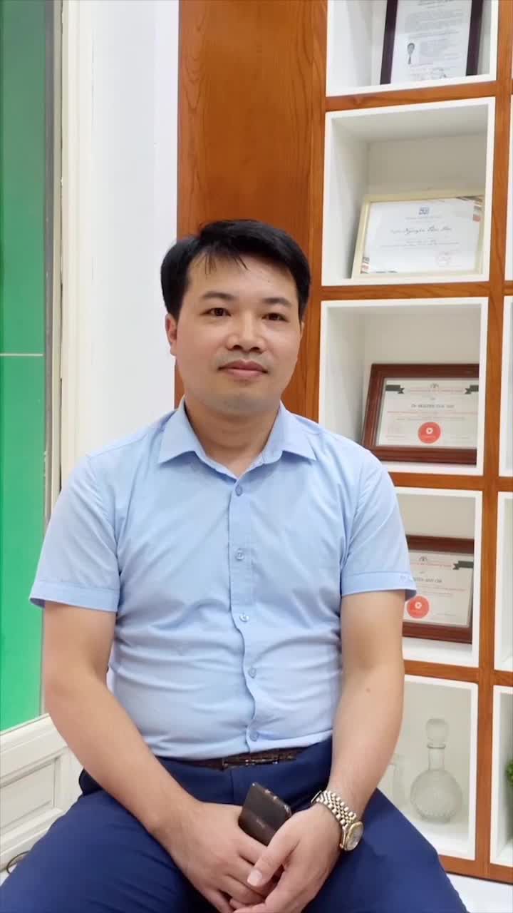 KHÁCH HÀNG ĐỖ THANH CHẤT SAU KHI THẨM MỸ RĂNG SỨ