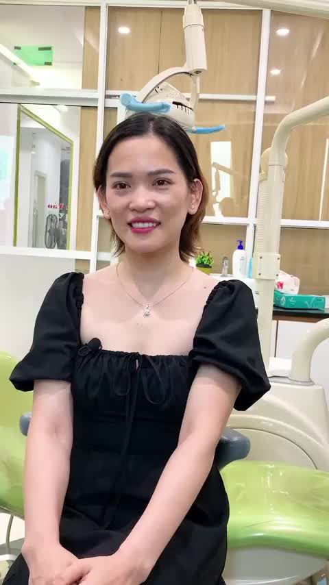 KHÁCH HÀNG VỪA HOÀN THIỆN XONG CASE LẮP RĂNG SỨ SAGEMAX CAO CẤP