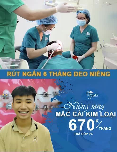 KHI NÀO THÌ NÊN NIỀNG RĂNG CHO CON