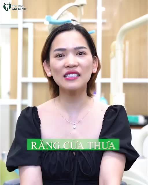 LÀM RĂNG XONG KHÔNG PHẢI CƯỜI MỘT CÁCH GƯỢNG GẠO NỮA