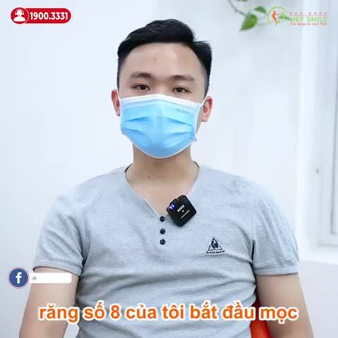 NHỔ RĂNG KHÔN MỌC LỆCH NHANH CHÓNG, KHÔNG ĐAU