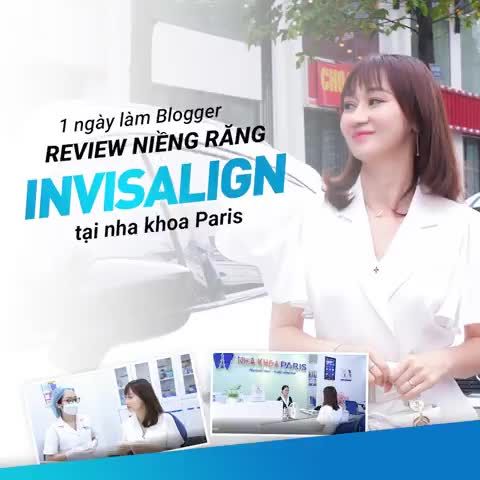 Niềng răng Invisalign - Bật mí trải nghiệm đầu tiên của Hoa khôi Công an Huyền Nguyễn