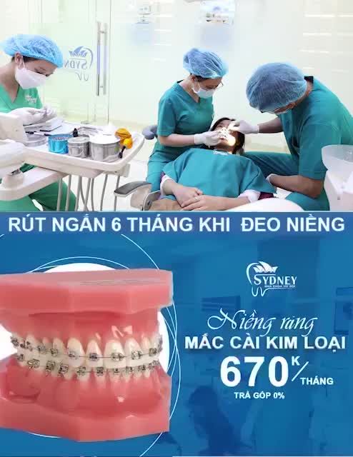 NIỀNG RĂNG KIM LOẠI KHIẾN BẠN BĂN KHOĂN VÌ ...