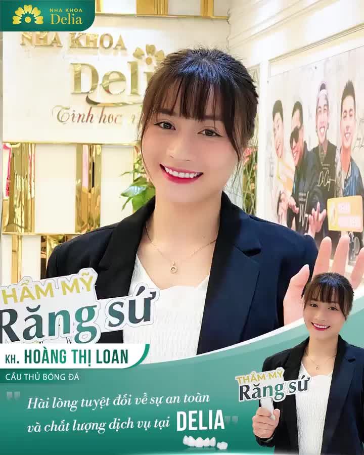Nụ cười được kiến tạo nên từ sự an toàn tuyệt đối của mỗi khách hàng chính là món quà Delia mong nhận được mỗi ngày