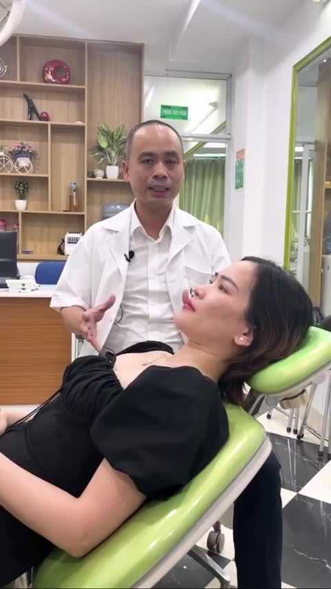 PHÂN TÍCH CỦA DR.TUYẾN VỀ TÌNH TRẠNG RĂNG KH TRƯỚC VÀ SAU KHI THẨM MỸ 17 RĂNG SỨ CAO CẤP