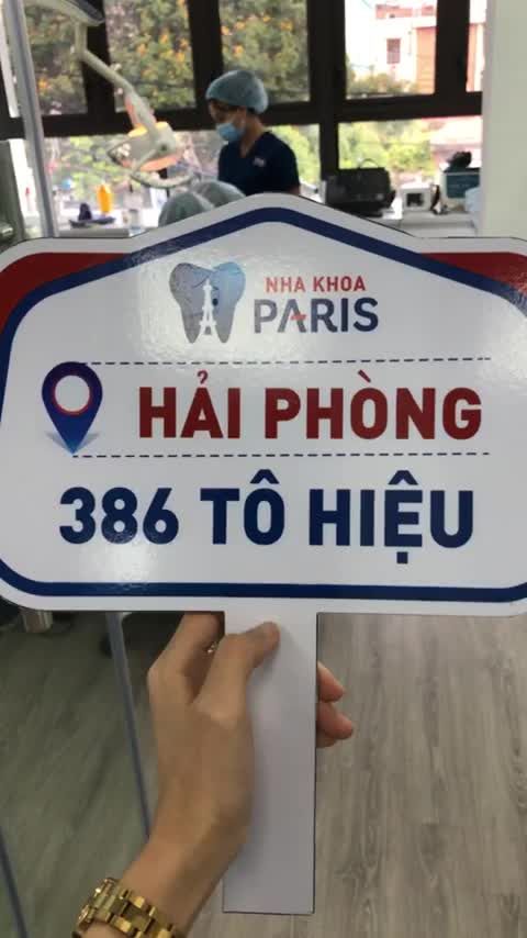 Phẫu thuật implant tại Nha khoa Paris -Chi Nhánh Hải Phòng