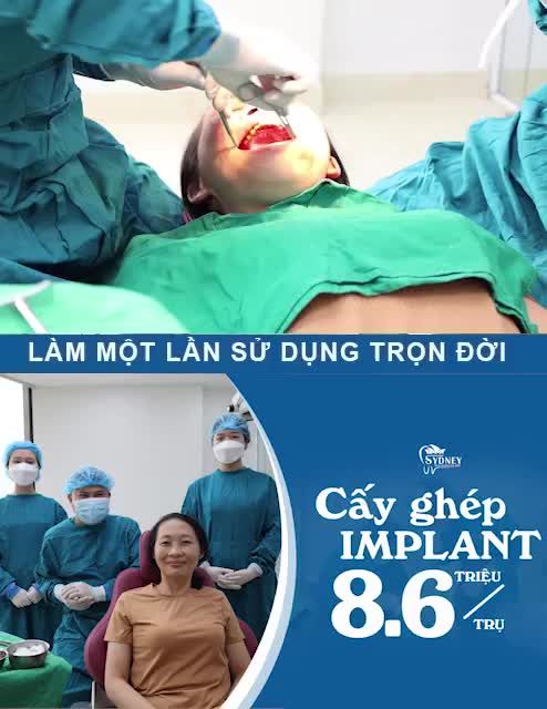 QUY TRÌNH CẤY GHÉP IMPLANT MANG LẠI HIỆU QUẢ RA SAO