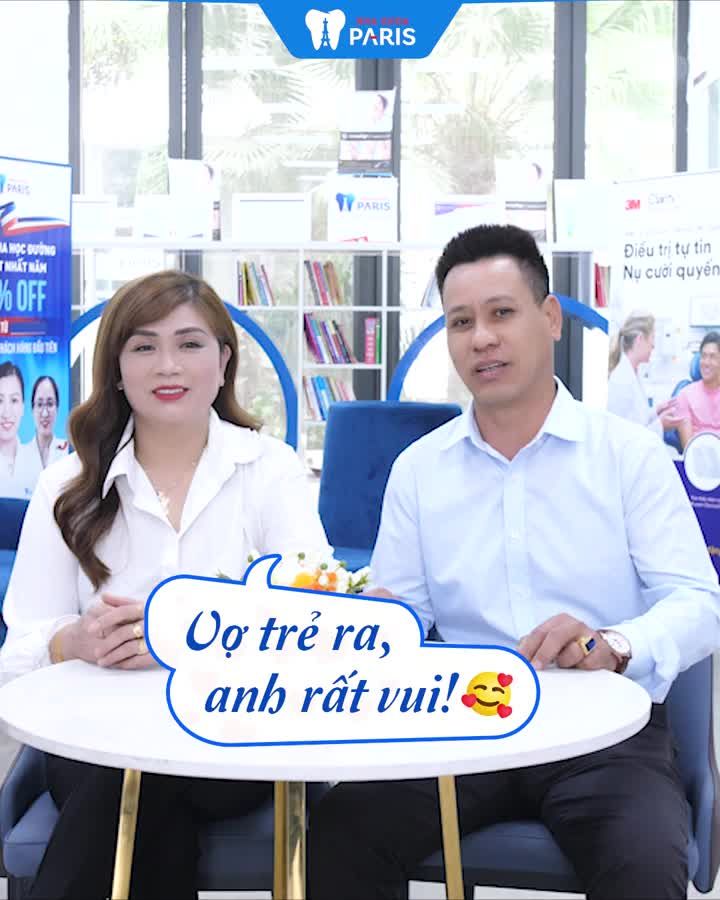 Răng đẹp yêu kiều, chồng chiều hết ý!