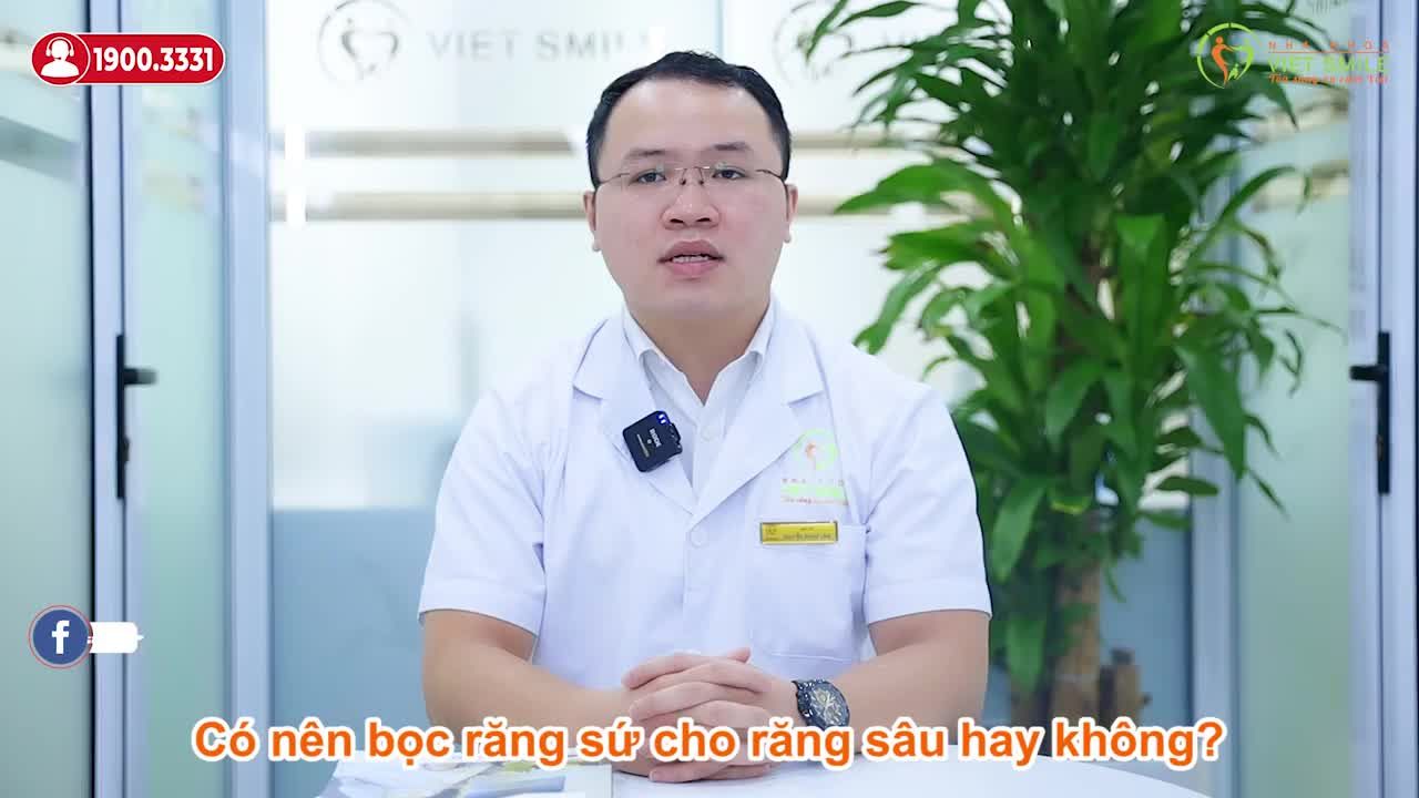 RĂNG SÂU CÓ NÊN BỌC RĂNG SỨ KHÔNG