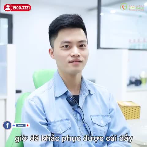 SAU 1 NĂM NIỀNG RĂNG MÓM CỦA KHÁCH HÀNG