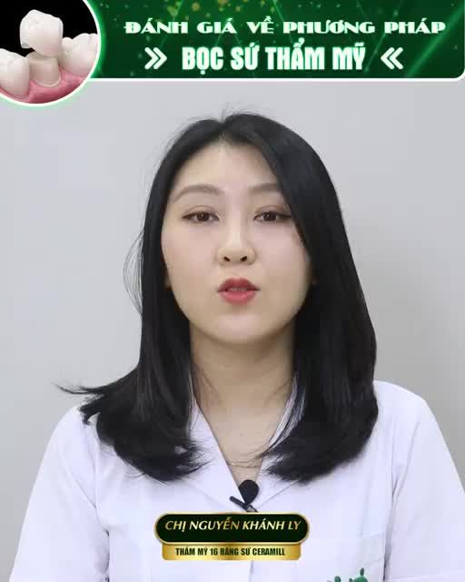 THẨM MỸ RĂNG SỨ GIẢI PHÁP HOÀN HẢO CHO NỤ CƯỜI KHIẾM KHUYẾT