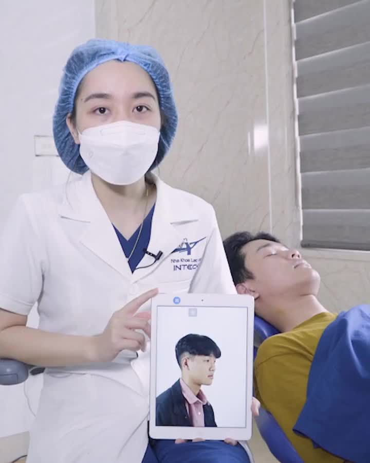Tháo mắc cài, khắc phục hoàn toàn răng móm bằng công nghệ X-Matrix