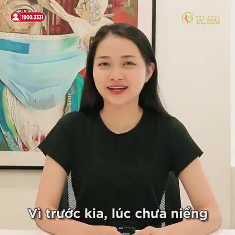 THÁO NIỀNG RĂNG CHEN CHÚC SAU 1,5 NĂM