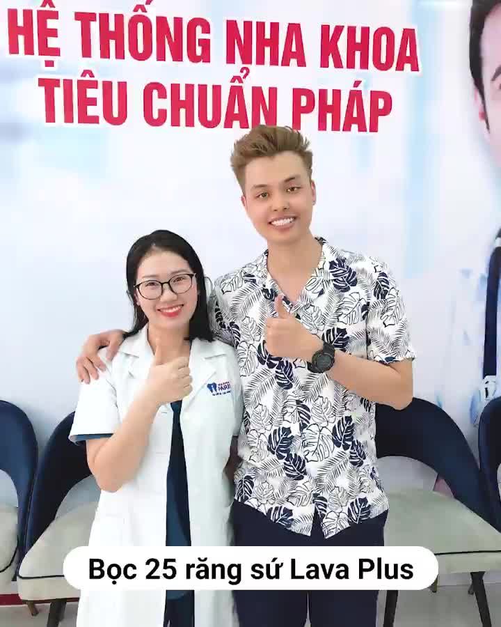 Thay đổi nụ cười - anh Tuấn Anh tự tin cười tươi