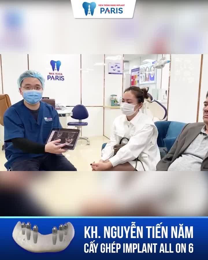 Viện trồng răng Implant Paris tiêu chuẩn Pháp đầu tiên tại Việt Nam