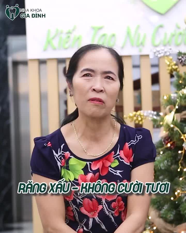 XÓA TAN RÀO CẢN RĂNG XẤU - TỰ TIN KHOE NỤ CƯỜI RẠNG RỠ CÙNG NHA KHOA GIA ĐÌNH