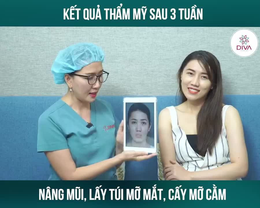 KẾT QUẢ THẨM MỸ ĐẸP TỰ NHIÊN, MỀM MẠI SAU 60 PHÚT