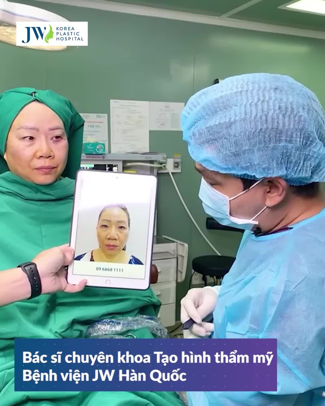 Quý bà U60 ĂN GIAN 30 TUỔI với combo Cải lão gương mặt 3M Treo chân mày TRẺ ĐẸP THẦN THÁNH