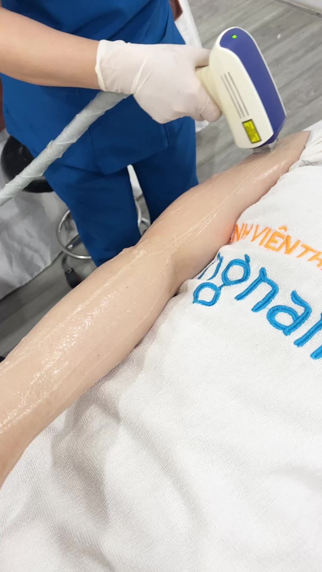 Triệt lông cực hiệu quả với công nghệ Diode Laser tại Kangnam - sau một liệu trình, tạm biệt lông tay