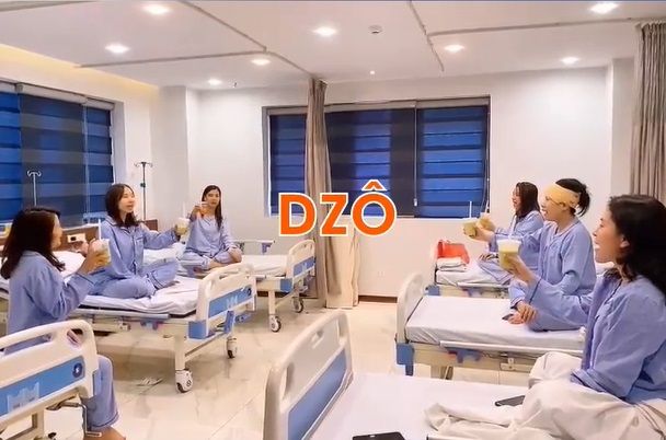 Nghe nói Nâng ngực xong đau lắm không ăn uống được gì...