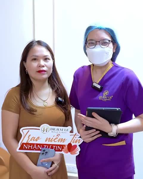 Sau 7 ngày Cắt mí tại Dr.Hải Lê vị khách hàng chia sẻ kinh nghiệm và cảm nhận như thế nào về kết quả  Mời cả nhà cùng đón xem