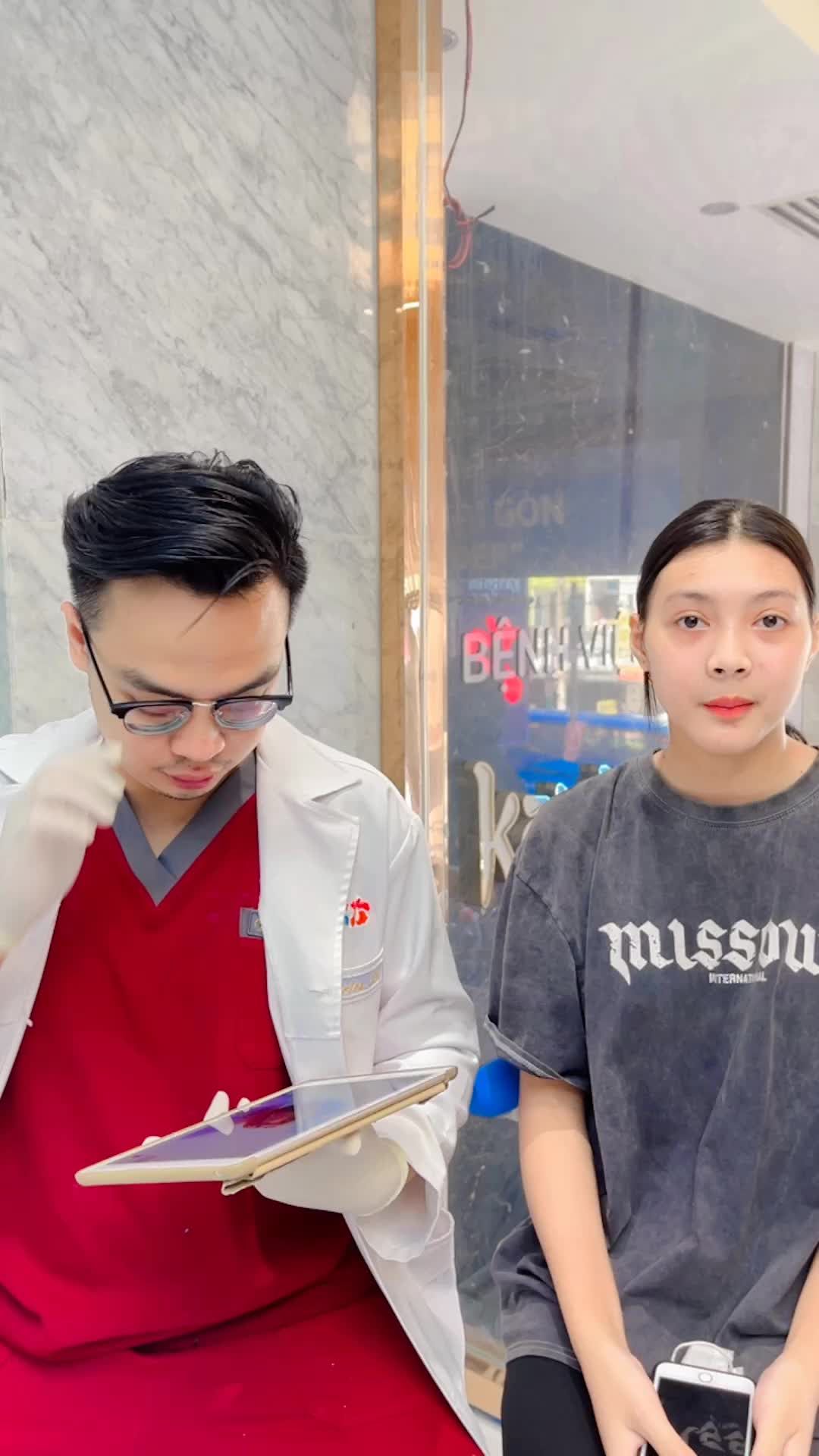 Thay đổi bất ngờ sau 1 tháng chỉnh hàm tại Kangnam 666 Cách Mạng Tháng 8