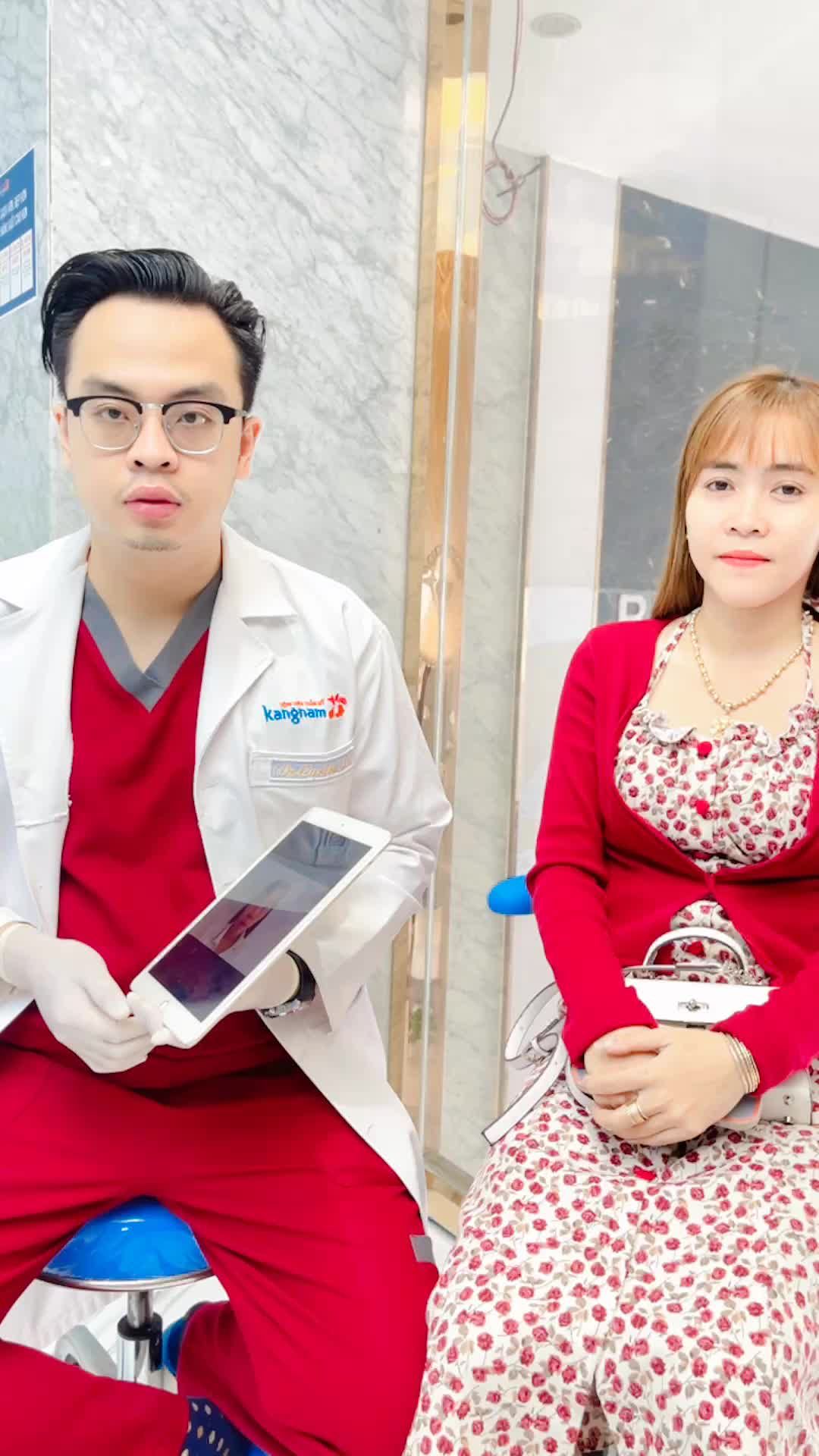 Hạnh phúc bởi đã lựa chọn thực hiện hàm mặt tại Kangnam