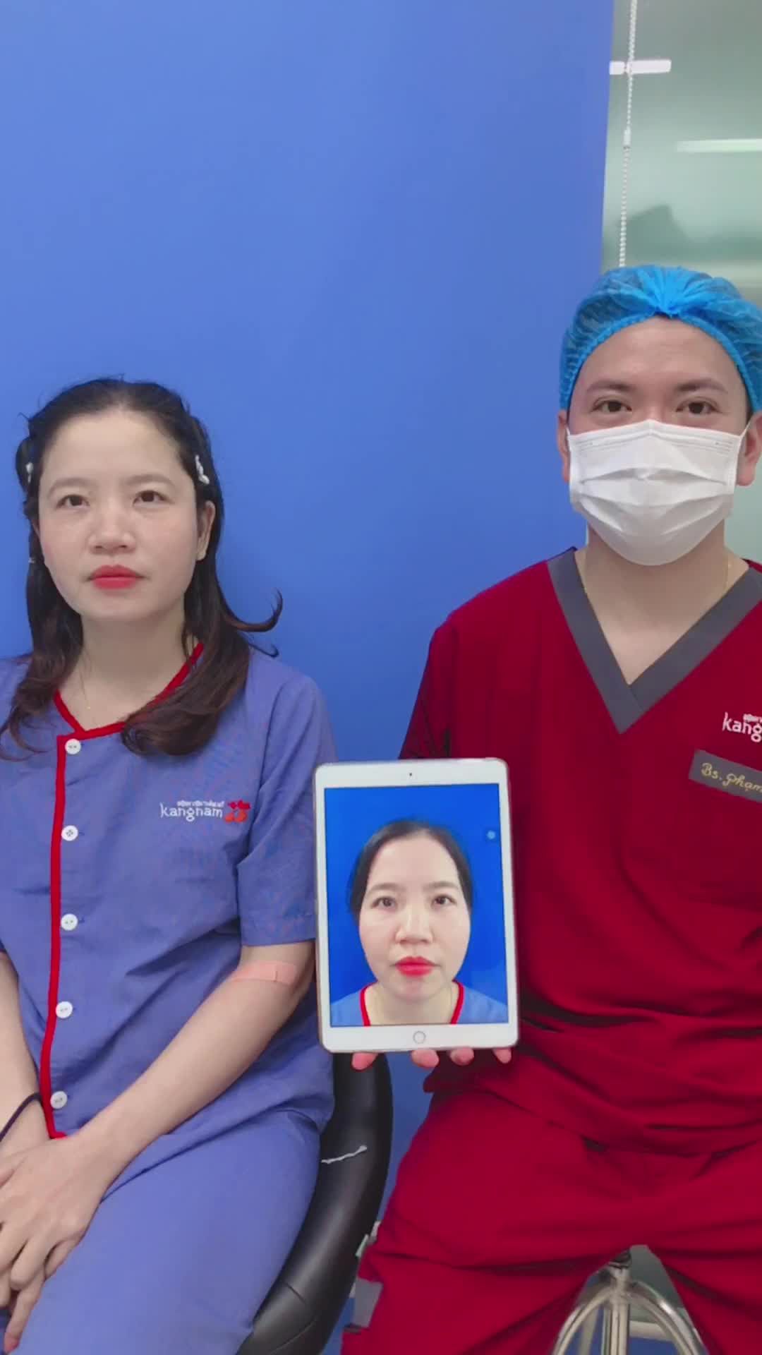 Trẻ ra 10 tuổi sau dịch vụ độn thái dương tại BVTM Kangnam