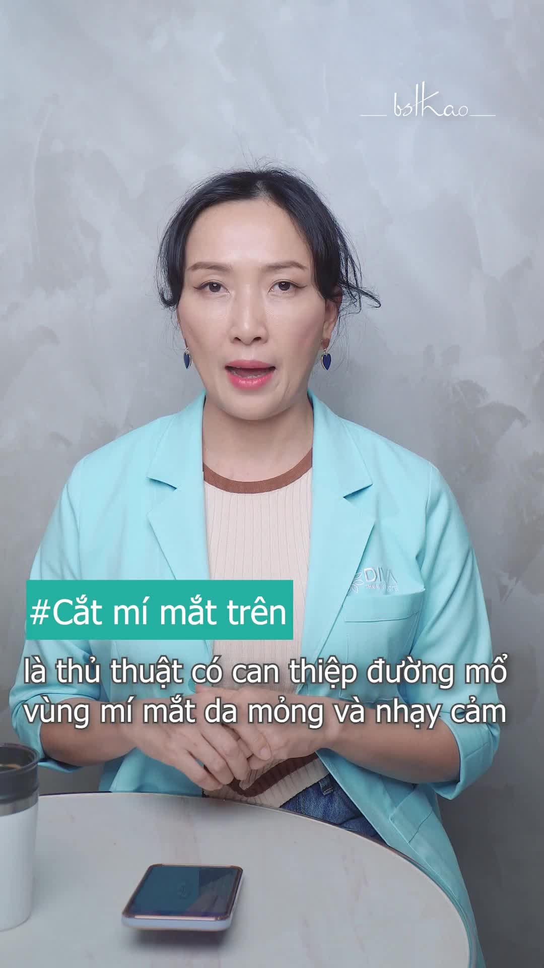 CẮT MÍ MẮT TRÊN BAO LÂU THÌ ĐẸP