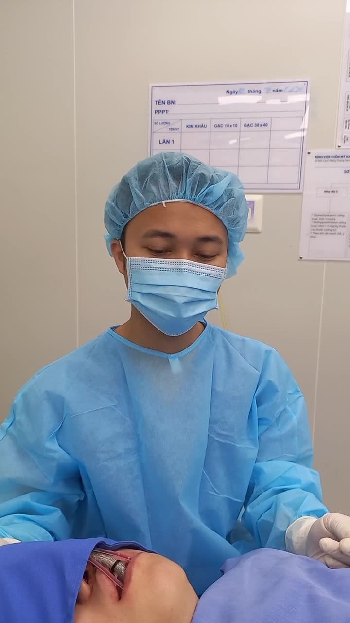 Gọt hàm vline kết quả sau phẫu thuật