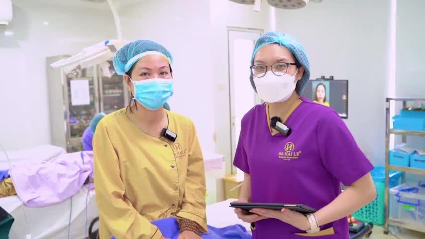 Combo chỉnh hình sửa mí trên, mí dưới, Nâng cung mày giúp vị khách hàng sở hữu đôi mắt nhẹ nhàng rạng rỡ