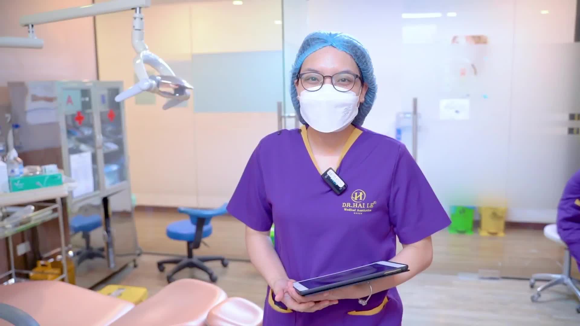 Gò má cao; vùng trên gò má hóp; mặt hốc hác. ĐÂU LÀ GIẢI PHÁP