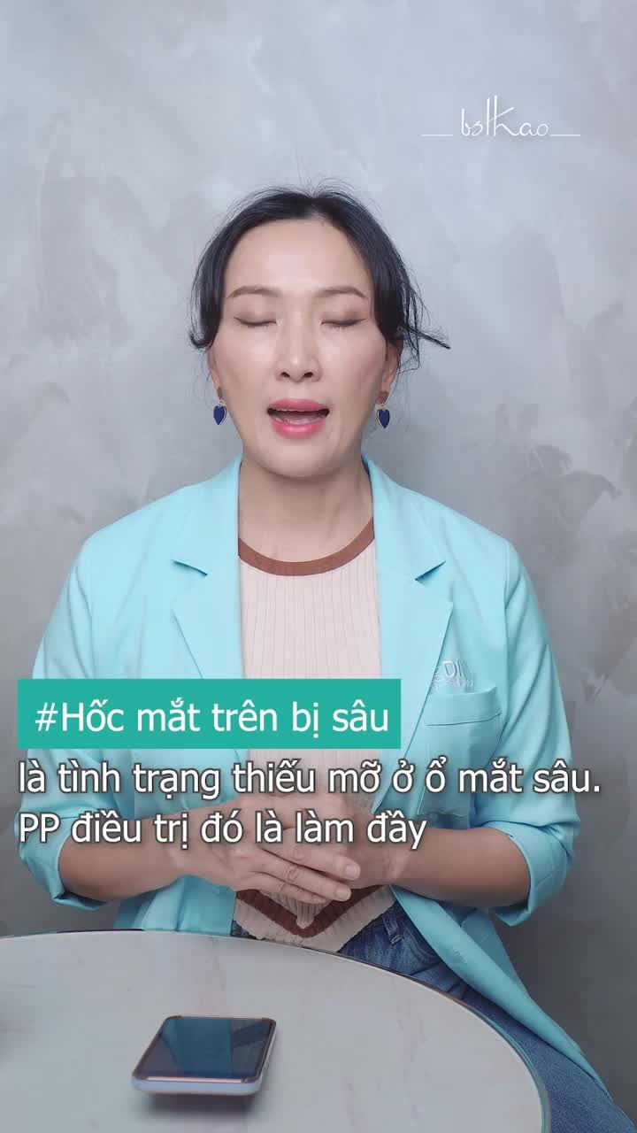 HỐC MẮT TRÊN BỊ SÂU CÓ PHƯƠNG PHÁP NÀO CẢI THIỆN