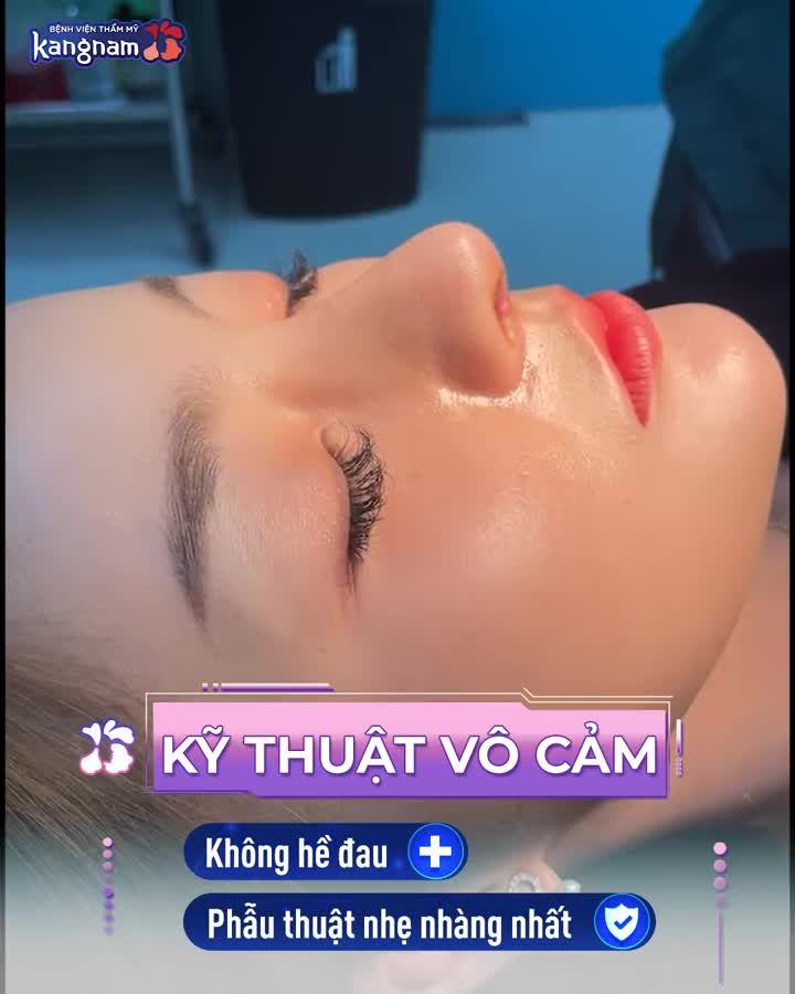 MỚI Nâng mũi 6D KHÔNG ĐAU - Đẹp nhất, nhẹ nhàng nhất
