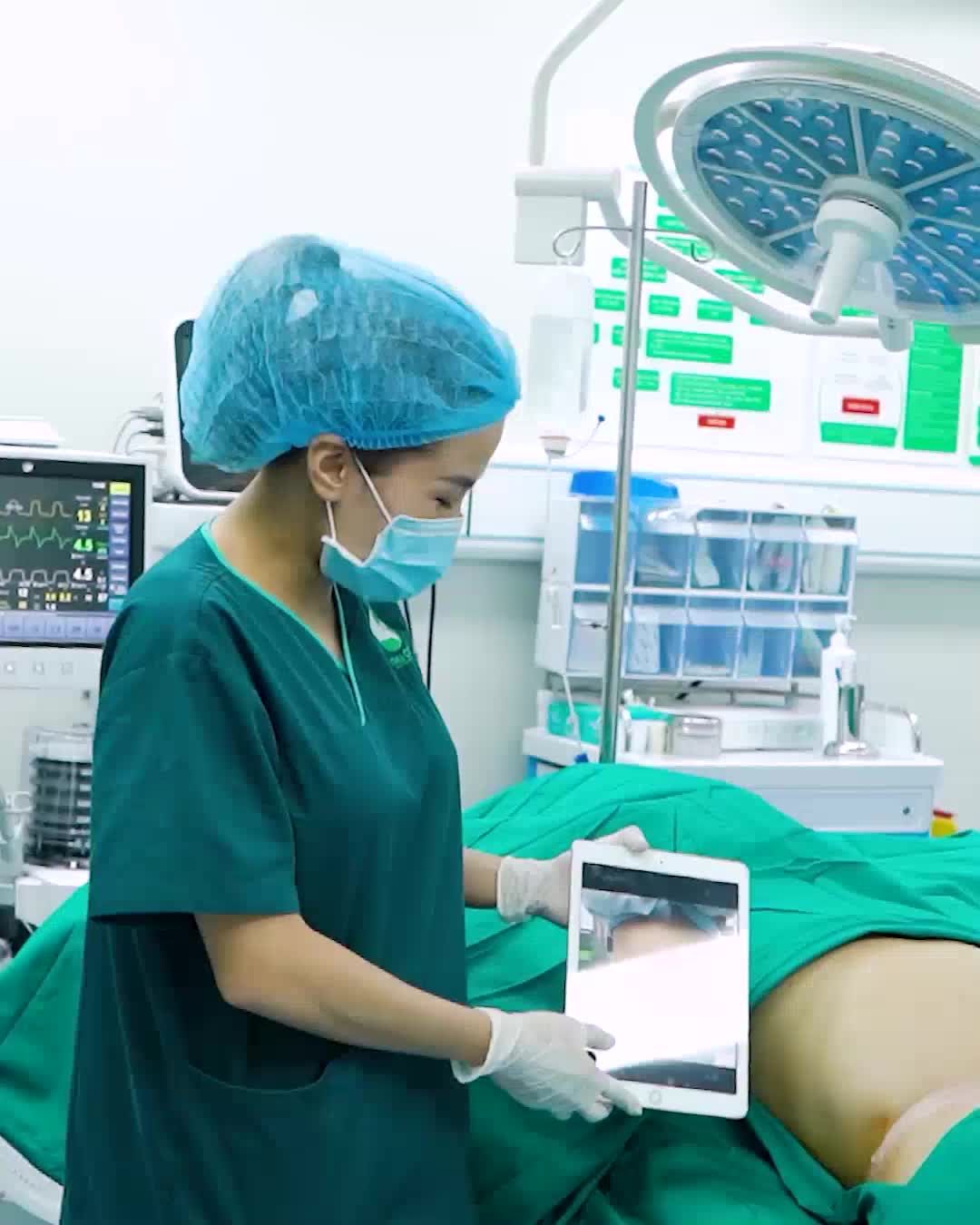 Kết quả sau 60P hút mỡ của chị Hiền